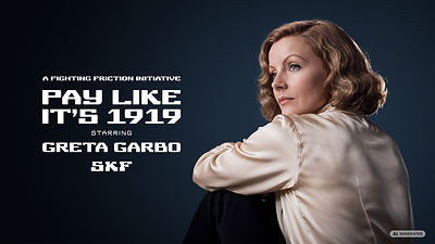 Greta Garbo kembali-membintangi inisiatif SKF untuk mengatasi gesekan