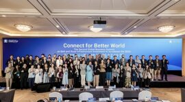 KTT Bisnis Global Kedua tentang Infrastruktur BRI untuk Mempercepat Pencapaian SDGs Digelar di Singapura