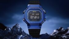 Casio Luncurkan Jam Tangan MR-G dengan Kristal Safir Biru