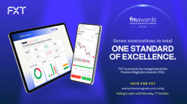 FXT Raih Nominasi Resmi Finance Magnates Awards 2026 Kategori Broker of the Year, Most Innovative Broker, Most Trusted Broker, dan Best Overall Broker