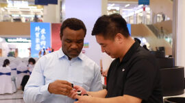 Xinhua Silk Road: Linyi Trade City di Tiongkok Bagian Timur Buka Pusat Pengadaan Internasional, Dorong Aktivitas Perdagangan Global