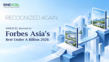 SINEXCEL Kembali Tercantum dalam Daftar “Forbes Asia’s Best Under A Billion 2026” untuk Kedua Kalinya
