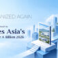 SINEXCEL Kembali Tercantum dalam Daftar “Forbes Asia’s Best Under A Billion 2026” untuk Kedua Kalinya