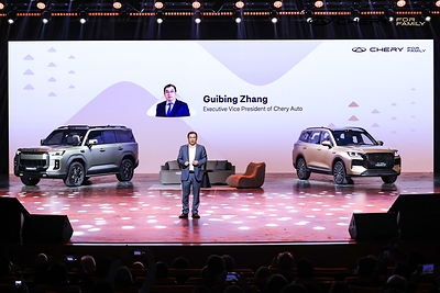 Debut Global All-New TIGGO7 dan TIGGOX7 di CHERY Brand Night, Usung Semangat “Together. For Family”
