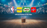 Nestlé dan NBA mengumumkan kemitraan pemasaran internasional jangka panjang