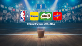 Nestlé dan NBA mengumumkan kemitraan pemasaran internasional jangka panjang