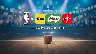 Nestlé dan NBA mengumumkan kemitraan pemasaran internasional jangka panjang