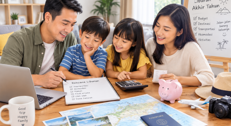 Tidak Harus Traveling, Ini Cara Lain Memanfaatkan Budget sebelum Tahun Berganti