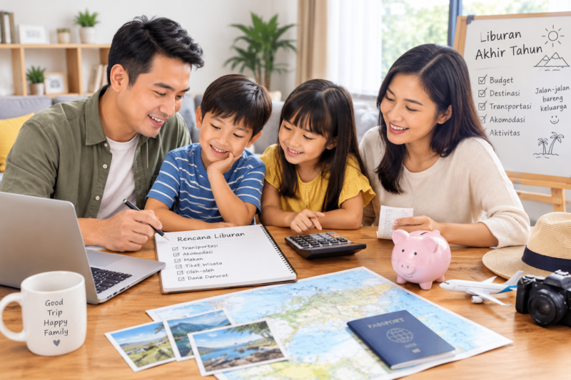 Tidak Harus Traveling, Ini Cara Lain Memanfaatkan Budget sebelum Tahun Berganti